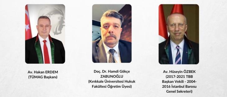                             YENİ ANAYASA TUZAĞI                                            KONFERANSA DAVET