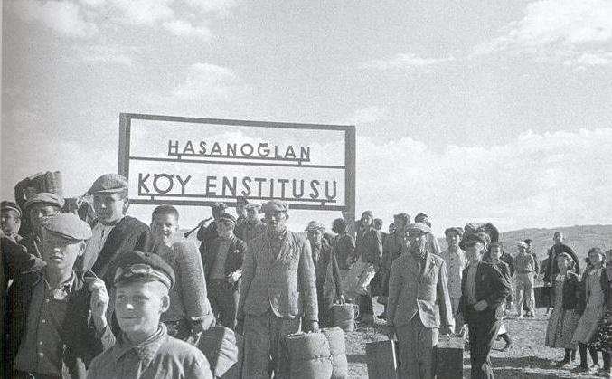 Türkiye’nin İlk Öğretmen Okulları olan Köy Enstitüleri'nin 84. Kuruluş Yıldönümünü Kutlarız..