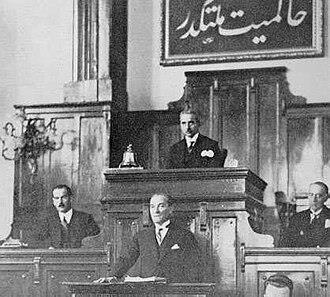 ATATÜRK’ÜN GENÇLİĞE HİTABESİ