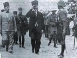 Yavru Kurt İzci Teşkilatının Kuruluşunun 112. Yıl Dönümü 